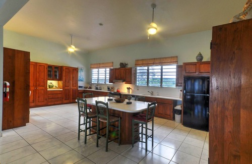 Puerto Real Villa | Vista Linda on Vieques Island-Private gated estate w/sweeping Caribbean views