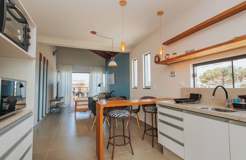 Itapoa Apartment | Vista Mar 150m da Praia em Itapoá VA6975