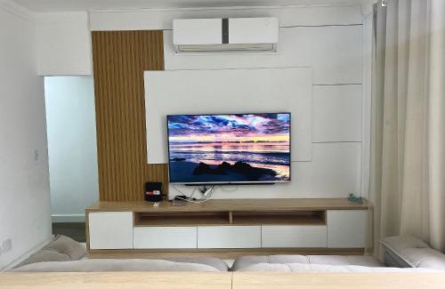 Porchat Island House | Vista Mar | 3 Quartos c/Ar | 50m da Praia | Vaga