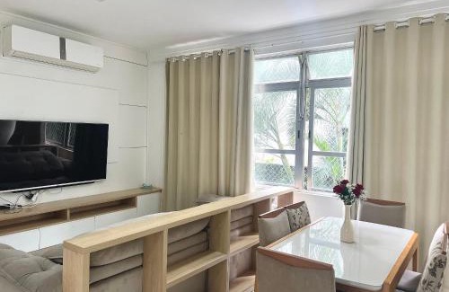 Porchat Island House | Vista Mar | 3 Quartos c/Ar | 50m da Praia | Vaga