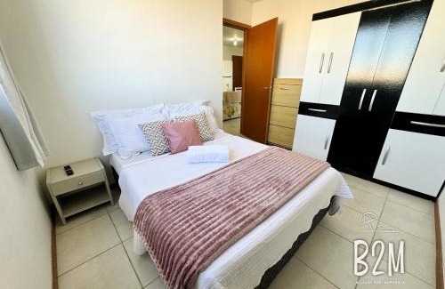 Itacolomi Apartment | Vista mar com piscina e churrasqueira