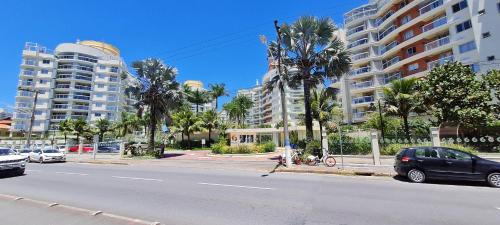 Penha Apartment | Vista mar, completo, luxuoso e amplo em homeclub