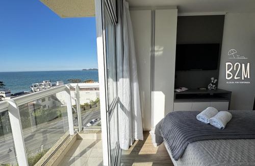 Penha Apartment | Vista mar, completo, luxuoso e amplo em homeclub