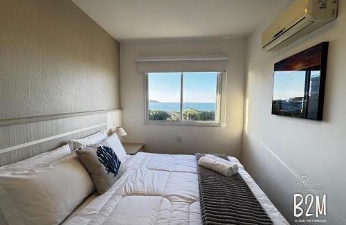 Penha Apartment | Vista mar, completo, luxuoso e amplo em homeclub