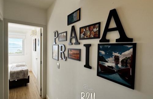 Penha Apartment | Vista mar, completo, luxuoso e amplo em homeclub