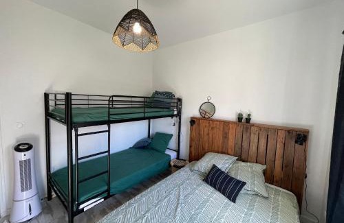 Solenzara Apartment | Vista Mare- proche plage et commerces - 8 pers