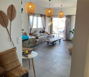 Solenzara Apartment | Vista Mare- proche plage et commerces - 8 pers