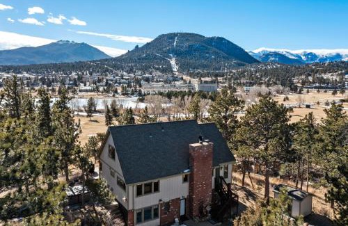 Estes Park House | Vista of Lake Estes by Estes Park Homes home