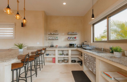 Todos Santos House | Vista Tortuga - THE ENTIRE PROPERTY - Heated Pool by the BEACH