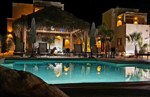 Todos Santos Apartment | Vista Tortuga - VILLA ARENA Heated Pool by the BEACH