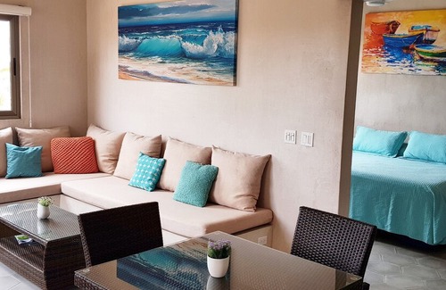 Todos Santos Apartment | Vista Tortuga - VILLA ARENA Heated Pool by the BEACH