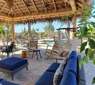 Todos Santos Apartment | Vista Tortuga - VILLA ARENA Heated Pool by the BEACH