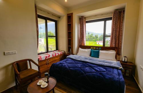 Sidhpur House | Vista Valley Stay, Luxury 3 BHK Villa Kangra, Dharamshala