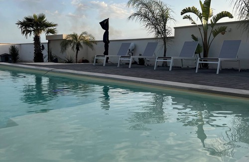 Agrigento Apartment | Vistamare cozy with beautiful sea view, with saltwater pool