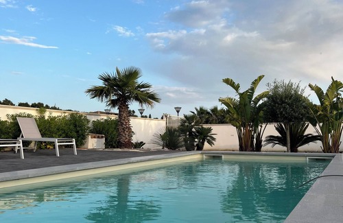 Agrigento Apartment | Vistamare cozy with beautiful sea view, with saltwater pool