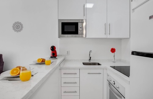 Torremolinos Apartment | Vistamarina 109B - Big Terrace, Pool. 350m from the beach