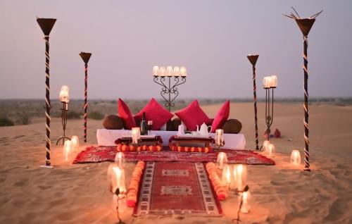 Jaisalmer Hotel | Vistara Holiday Inn Desert Camp