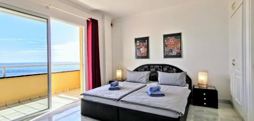Puerto de Santiago Apartment | Vitacrab Penthouse in erster Meereslinie