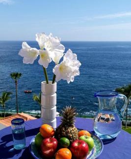 Puerto de Santiago Apartment | Vitacrab Penthouse in erster Meereslinie