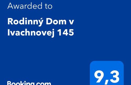 Ivachnova House | Vitajte v Ivachnovej 145