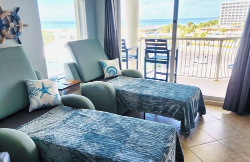 Treasure Island Condo | Vitamin SEA & Sunset Views Treasure Island, FL find us @ oasisgetaways.us