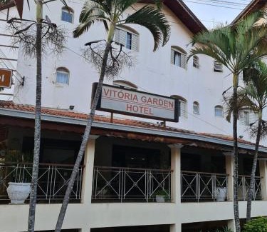 Aguas de Lindoia Hotel | VITORIA GARDEN