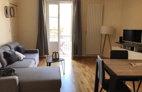 Vittel Condo | Vittel, Appt 55 m2, , en Face du Parc Thermal