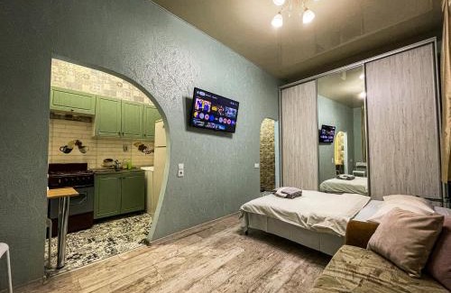Kremenchuk Apartment | Viva Olive - Студия в Центре