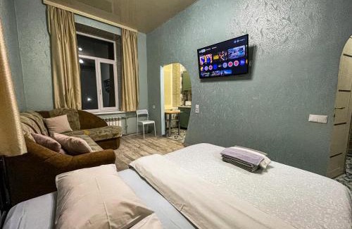 Kremenchuk Apartment | Viva Olive - Студия в Центре