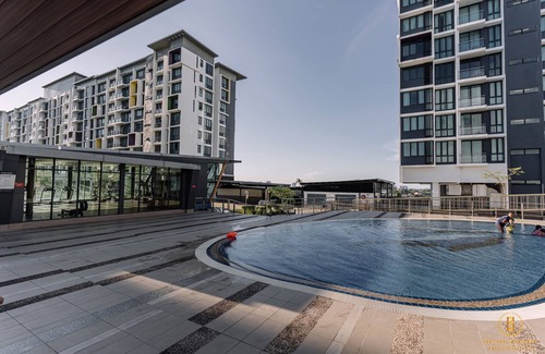 Kuching Apartment | Vivacity Megamall Serviced Apartments