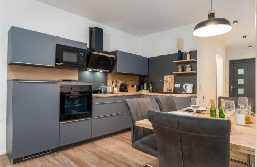 Cochem Apartment | Vivamosel: Appartement mit Mosel & Burgblick - Balkon - Parken - Aufzug - Fahrradraum