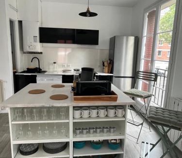 Downtown Le Havre Apartment | Vivez au coeur Historique - St François - Grand appartement confortable