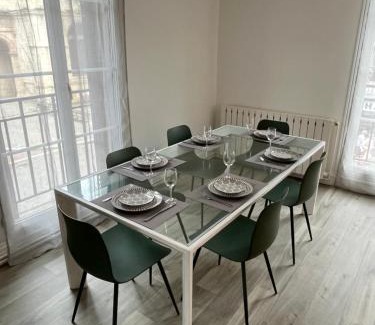 Downtown Le Havre Apartment | Vivez au coeur Historique - St François - Grand appartement confortable