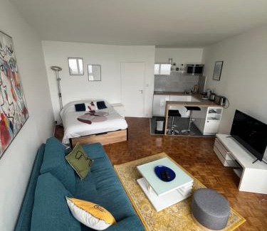 Downtown Le Havre Apartment | Vivez La vue mer - Studio - Port de plaisance - Plage