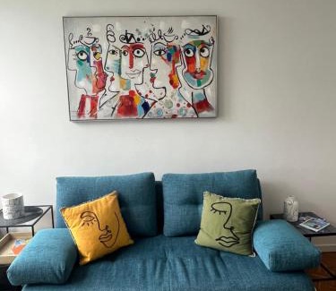 Downtown Le Havre Apartment | Vivez La vue mer - Studio - Port de plaisance - Plage