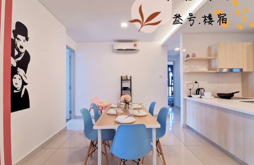 Kuala Lumpur Condo | Vivo @ Mid Valley KLCC 12-14 pax 3bedroom