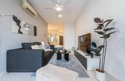 Seputeh Apartment | Vivo Residensi 3BR Dark Grey Aesthetic House, Mid Valley, KL