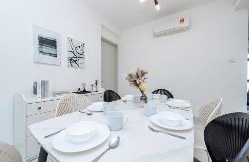 Seputeh Apartment | Vivo Residensi 3BR Dark Grey Aesthetic House, Mid Valley, KL