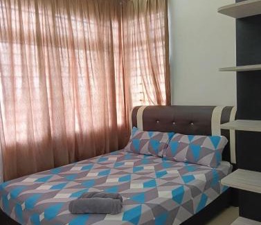 Presint 15 Apartment | VLA 17 Homestay Putrajaya Dwiputra