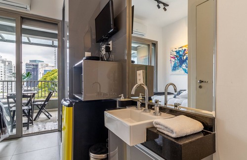Sao Paulo Apartment | VNVE412 - Apto prox aos Hosp Beneficiencia, HCor, Servido, S.Joana e AC Camargo
