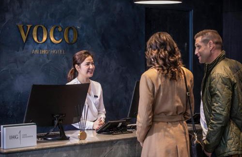 Auckland Central Business District Hotel | voco Auckland City Centre by IHG