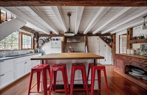 Bearsville House | Vogue ft Woodstock Barn