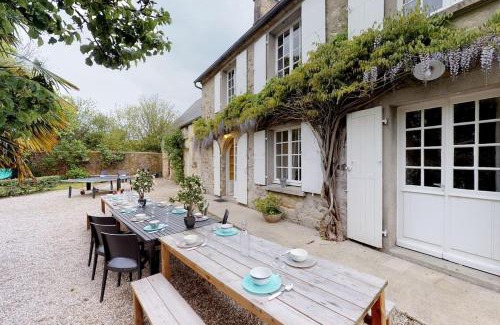 Valognes House | Voisine 15pers SPA Billard 15min Mer