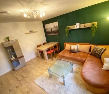 Villingen-Schwenningen Apartment | Voll ausgestattete 3 Zimmer Wohnung mit 2 Schlafzimmer