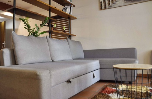 Nees Pagases Apartment | Volos Studio in groundfloor near the beach