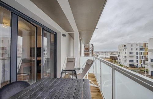 Quartier Croix-Daurade Apartment | Voltaire