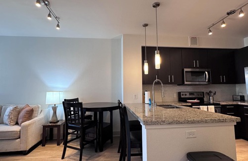 Grantville Apartment | Vora Mission Valley East: Modern 1BR in Trendy San Diego