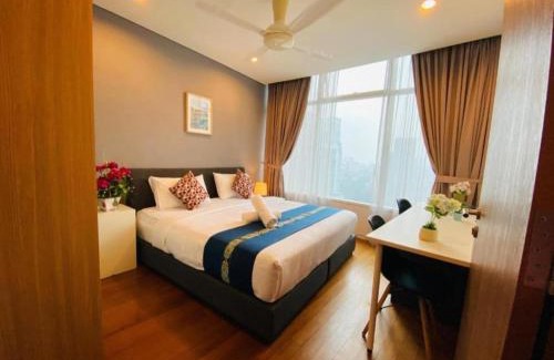 Golden Triangle Apartment | Vortex Suites KLCC By Kuala Lumpur Vibes