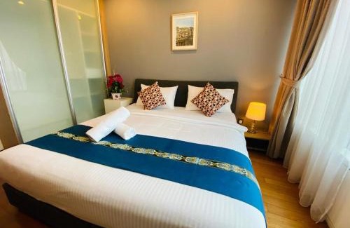 Golden Triangle Apartment | Vortex Suites KLCC By Kuala Lumpur Vibes