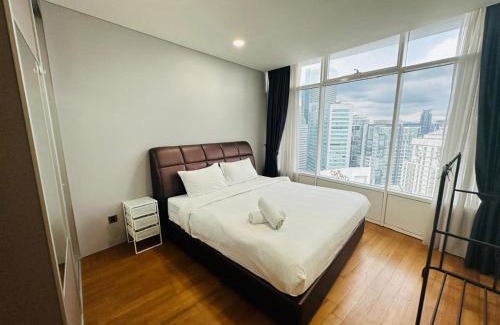 Golden Triangle Apartment | Vortex suites KLCC by Guesthouse Kuala Lumpur